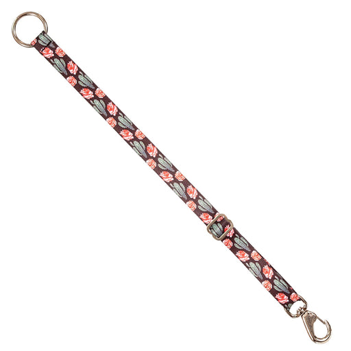 Fashion Print Bucket Strap, Cactus Rose, 29" - 1211B7 - Cactus Rose - 1