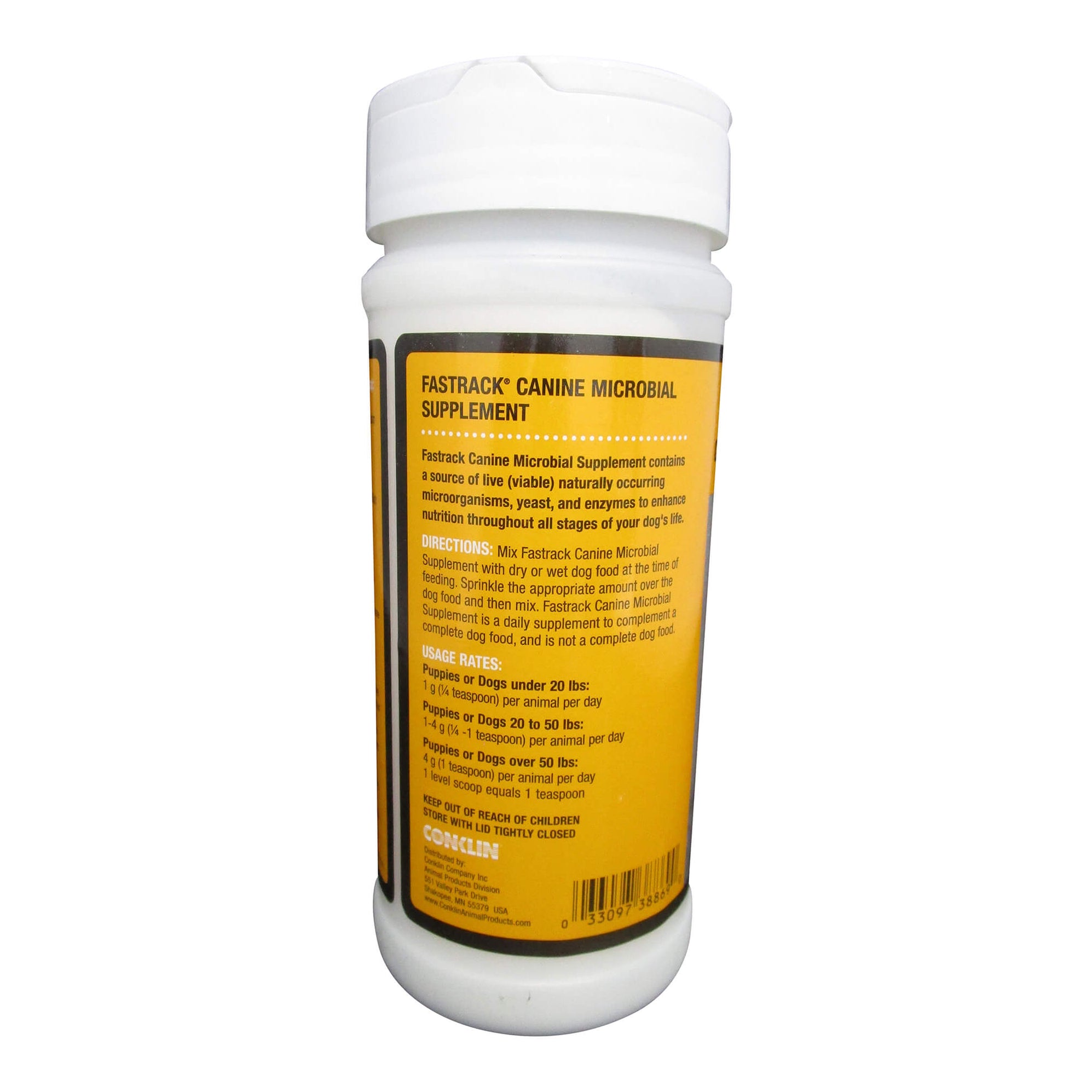 Fastrack Canine Microbial Supplement for Dogs, 300 g — Lambert Vet Supplies