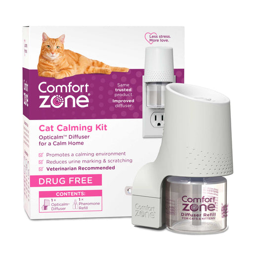 Comfort Zone Feliway Plug In For Cats FELIWAY® Optimum Diffuser
