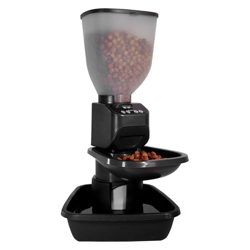 Feeding Friend Automatic Pet Feeder – Timed Portion Control Food & Water Dispenser for Cats and Dogs - Jeffers - Animal & Pet Supplies > Pet Bowls, Feeders & Waterers