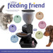 Feeding Friend Automatic Pet Feeder – Timed Portion Control Food & Water Dispenser for Cats and Dogs - Jeffers - Animal & Pet Supplies > Pet Bowls, Feeders & Waterers