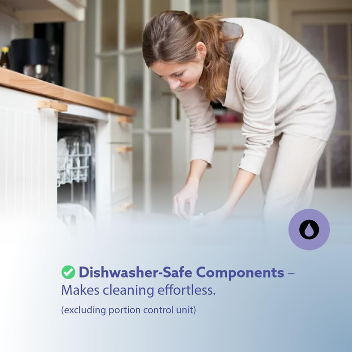 Feeding Friend Automatic Pet Feeder – Timed Portion Control Food & Water Dispenser for Cats and Dogs - Jeffers - Animal & Pet Supplies > Pet Bowls, Feeders & Waterers