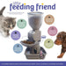 Feeding Friend Automatic Pet Feeder – Timed Portion Control Food & Water Dispenser for Cats and Dogs - Jeffers - Animal & Pet Supplies > Pet Bowls, Feeders & Waterers