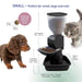 Feeding Friend Automatic Pet Feeder – Timed Portion Control Food & Water Dispenser for Cats and Dogs - Jeffers - Animal & Pet Supplies > Pet Bowls, Feeders & Waterers