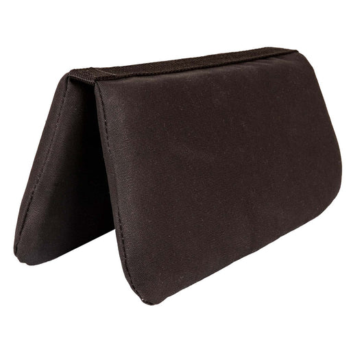 Felt Bridge Western Saddle Pad for Horses – Saddle Fit Correction & Wither Relief - 1211C9 - 24" x 12" - Black - 1