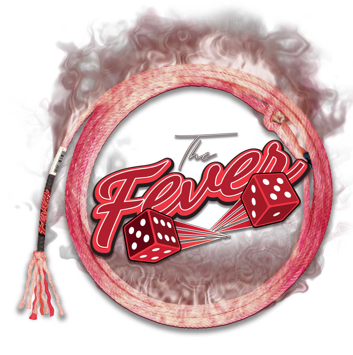 Fever Head Rope for Horses, Red, 32' — Lambert Vet Supplies