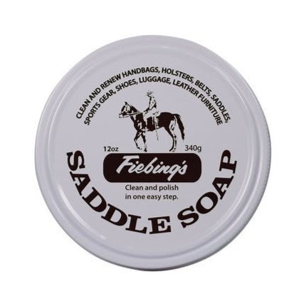 Fiebing's All - in - One Leather Saddle Soap Paste – Cleaner & Conditioner for Saddles, Boots, and Tack - F1S1 - Yellow - 3.5 oz - 1 - 2