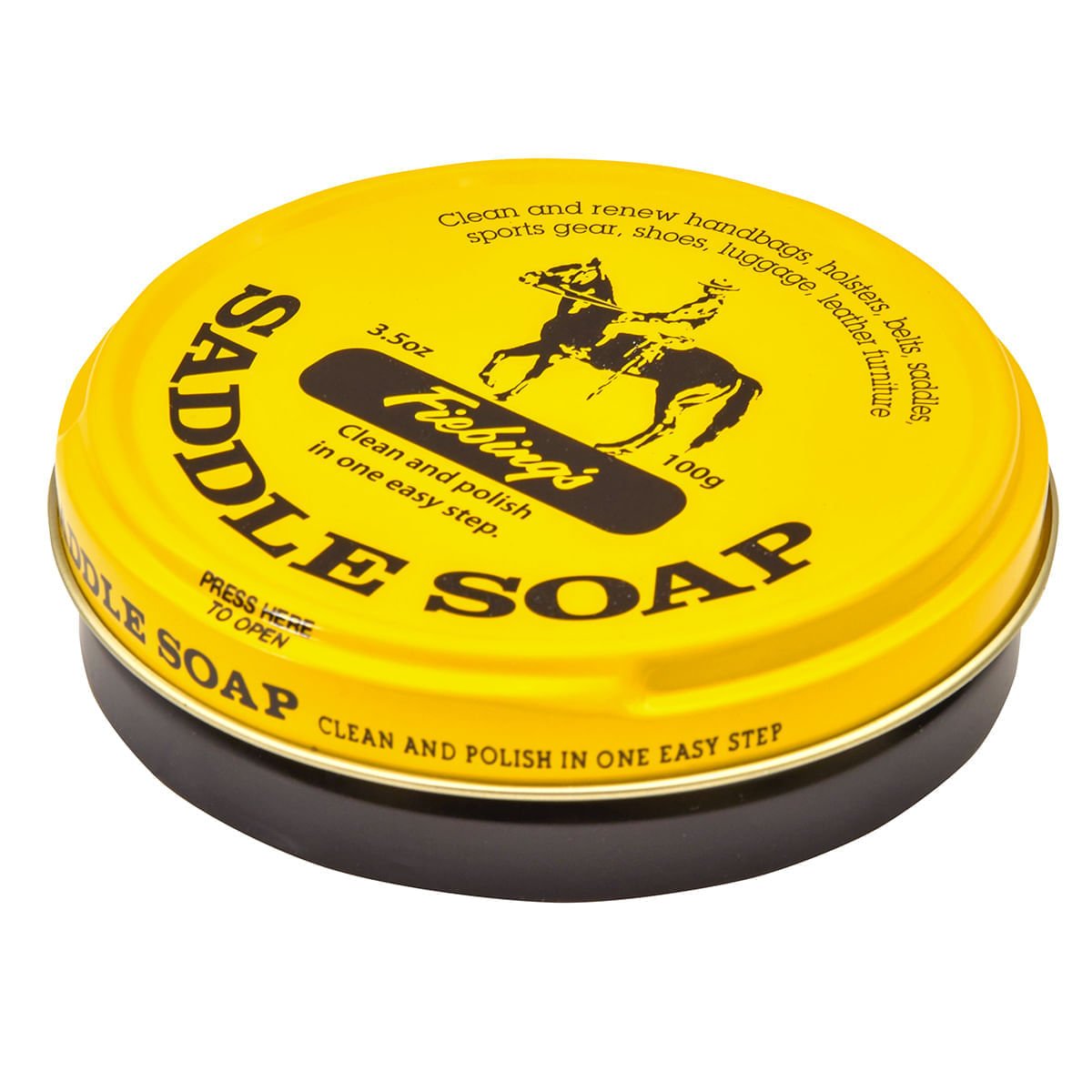 Fiebing's Saddle Soap Leather Cleaner and Conditioner — LVS
