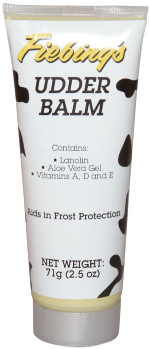 Fiebing's Udder Balm - F1U3 - 4 oz - 5