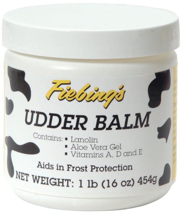 Fiebing's Udder Balm - F1U3 - 4 oz - 4