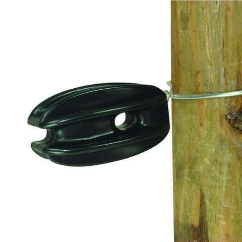 Field Guardian Heavy Duty Tie On Corner/End Insulator, 10 pk - T8YC - 2