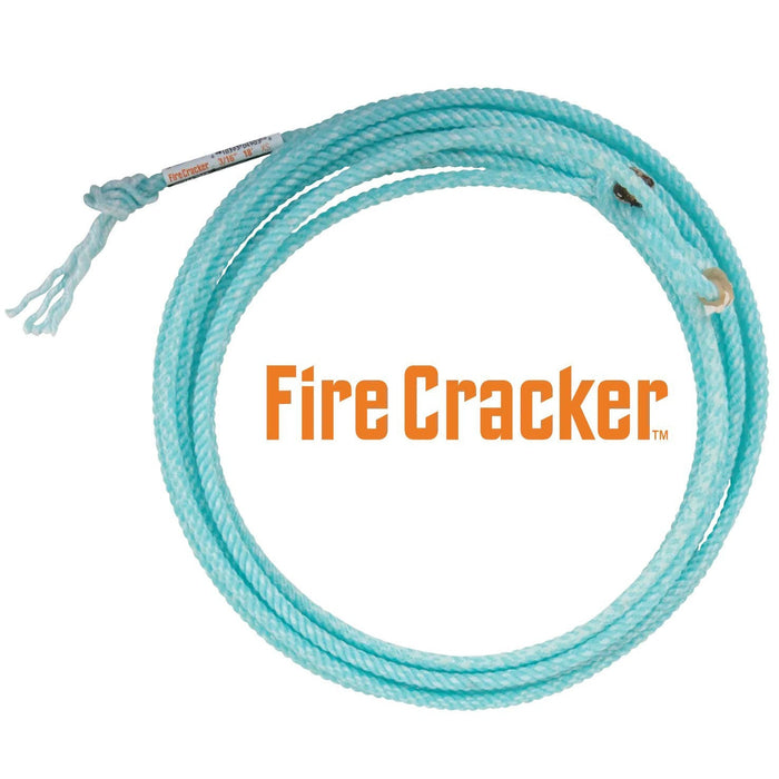 Firecracker Junior Team Nylon Roping Rope, 4 Strand, XSoft, 18' - CR1AL - XSoft - 18 ft - Assorted - 1