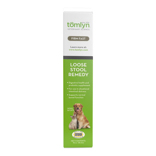 Firm Fast - Loose Stool Remedy for Dogs & Cats, 15cc Gel - T6R3 - 15cc - Chicken - 1