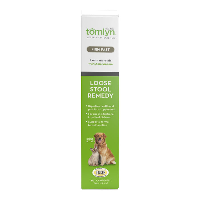Firm Fast - Loose Stool Remedy for Dogs & Cats, 15cc Gel - T6R3 - 15cc - Chicken - 1
