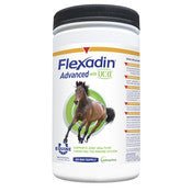 Flexadin Equine Advanced UC - II - Joint Health Support, Banana Flavor, Powder, Horse Supplement - T6R2 - 600g (60 Day Supply) - Banana - 1