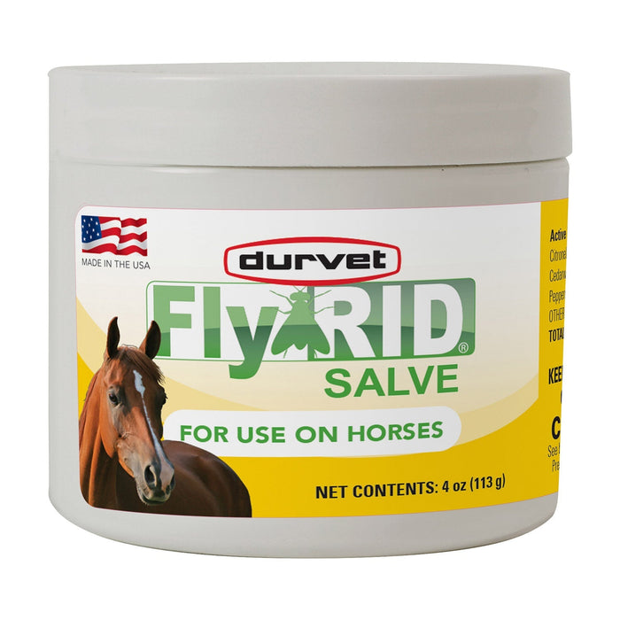 FlyRid Salve for Horses - 7VXX - 4 oz - 1