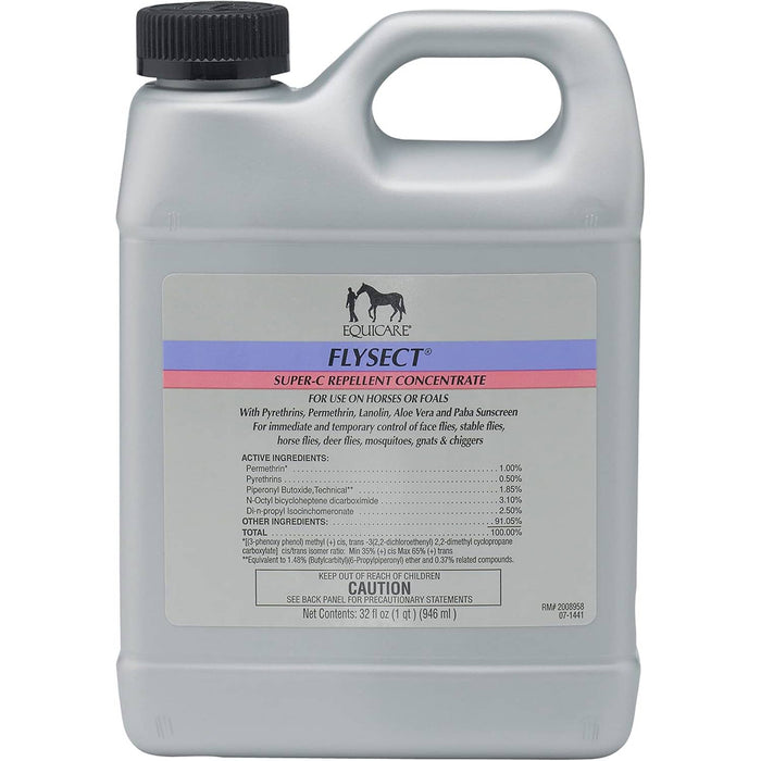 Flysect Super - C Repellent Concentrate - FAX5 - 32 oz - 1 - 1