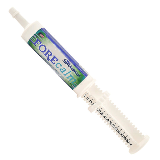 ForeCalm Paste Oral Syringe for Horses, 80 cc - FFE1D - 1