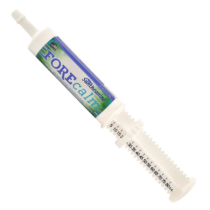ForeCalm Paste Oral Syringe for Horses, 80 cc - FFE1D - 1