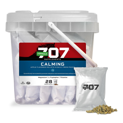 Formula 707 Calming Daily Fresh Packs Horse Supplement - JEC1H - 1