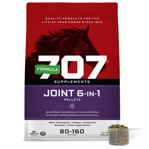 Formula 707 Joint 6 - in - 1 Pellets - JECF3 - 10 lbs - 2