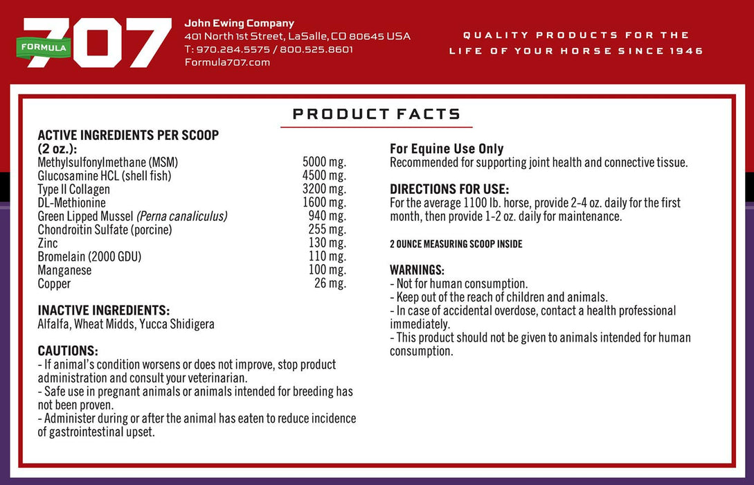 Formula 707 Joint 6 - in - 1 Pellets - JECF3 - 10 lbs - 3