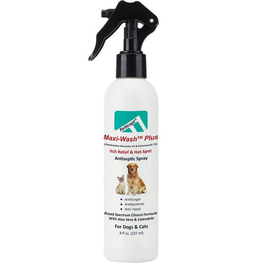 Forticept Maxi - Wash Plus Itch & Hot Spot Spray, 8 oz - FT214 - 1