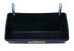 Fortiflex 3 Quart Animal Feeder – Hanging Livestock Feeder for Pigs, Goats & Sheep - FXU3 - Black - 3 qt - 2