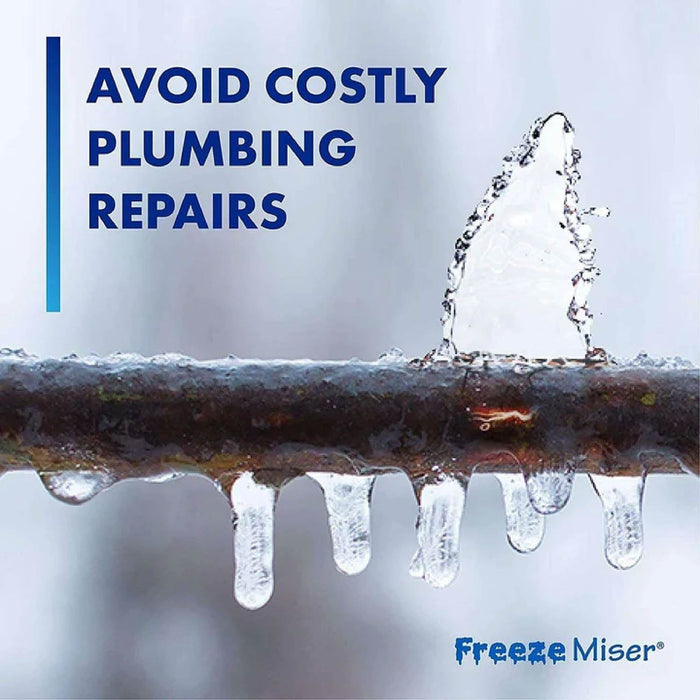 Freeze Miser Outdoor Faucet Freeze Protector - Jeffers - Farm & Ranch Supplies > Livestock Feeders & Waterers