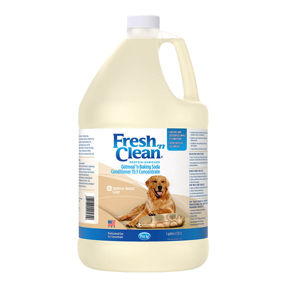 Fresh 'n Clean Oatmeal and Baking Soda Pet Conditioner — Lambert Vet ...