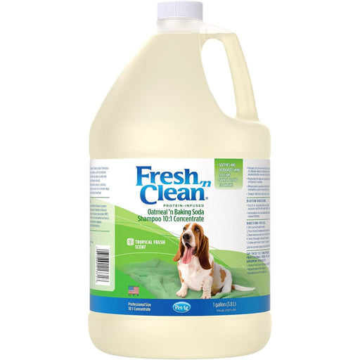 Fresh 'n Clean Oatmeal 'n Baking Soda 10:1 Concentrate Dog Shampoo - L3FU - Gallon - 1