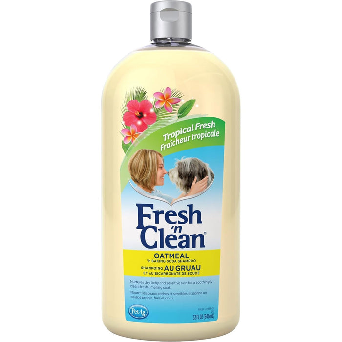 Fresh 'n Clean Oatmeal 'n Baking Soda Dog Shampoo - 013TRP-22469 - 32 oz - 6