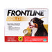 Frontline Gold for Dogs - Flea & Tick Treatment, Monthly Topical Protection - 004FLTSPG-89-132-S - 89 - 132 lbs - 1 month - 22
