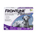 Frontline Plus for Dogs - WVFE - 6 pack - 45 - 88 lbs - 11