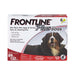 Frontline Plus for Dogs - WVFF - 6 pack - 89 - 132 lbs - 13