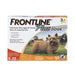Frontline Plus for Dogs - WVW6 - 3 pack - Up to 22 lbs - 15