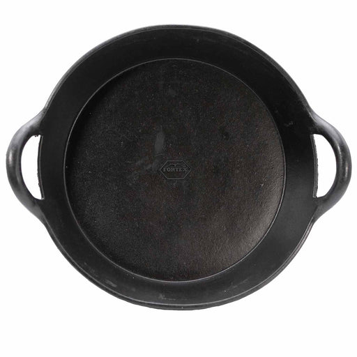 Fortex Feeder Pan with handles CR350-WH (3 Gal) Color Black