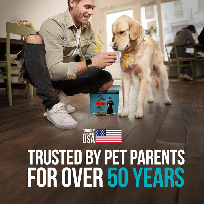 Stewart Pro-Treat Freeze-Dried Dog Treats – Nutrient-Rich, Single-Ingredient Training Treats