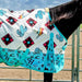 Jeffers Economy 600 Denier Standard Neck Turnout Blanket Color Turquoise