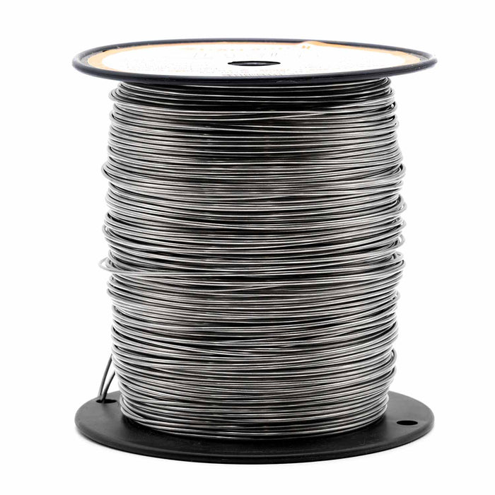 Gallagher Heavy - Duty 14 Gauge Electric Fence Wire – 1/4 Mile, Rust - Proof, Livestock Fencing - XI3K - 14 ga - 1/4 mile (1320 ft) - 2