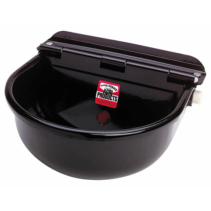 Galvanized Steel Automatic Waterers (& Replacement Parts) - M3W5 - Black Coated Automatic Waterer, 2 Quarts - 5