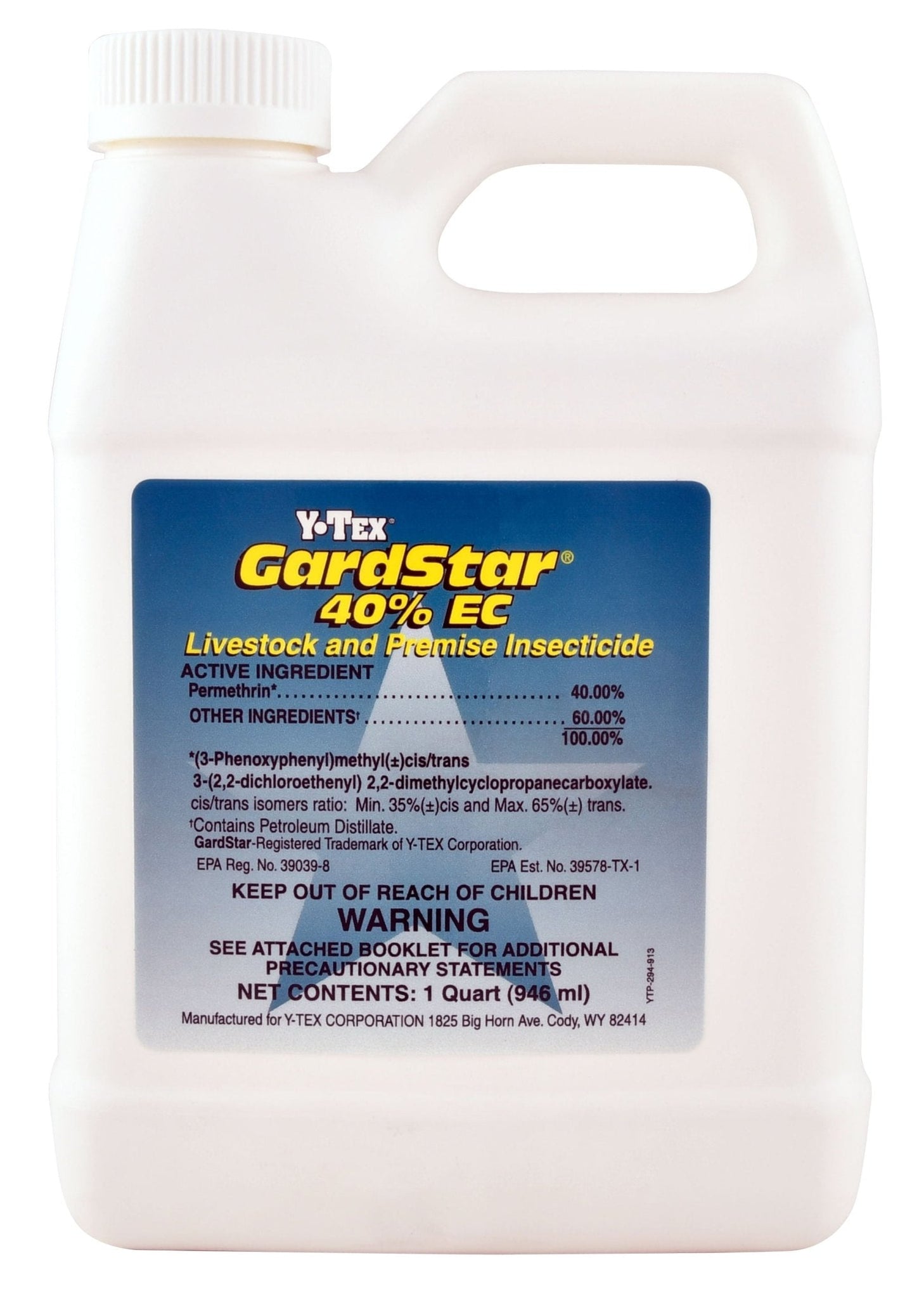 GardStar 40% EC Insecticide for Fly Control — Lambert Vet Supplies