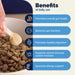 Glandex Daily Prebiotic & Probiotic Powder for Cats, Tuna Flavor, 4.0 oz - VQLAR - Tuna - 4 oz - 6