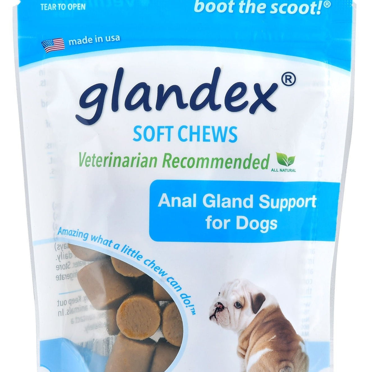 Glandex Peanut Butter Soft Chews for Dogs — Lambert Vet Supplies