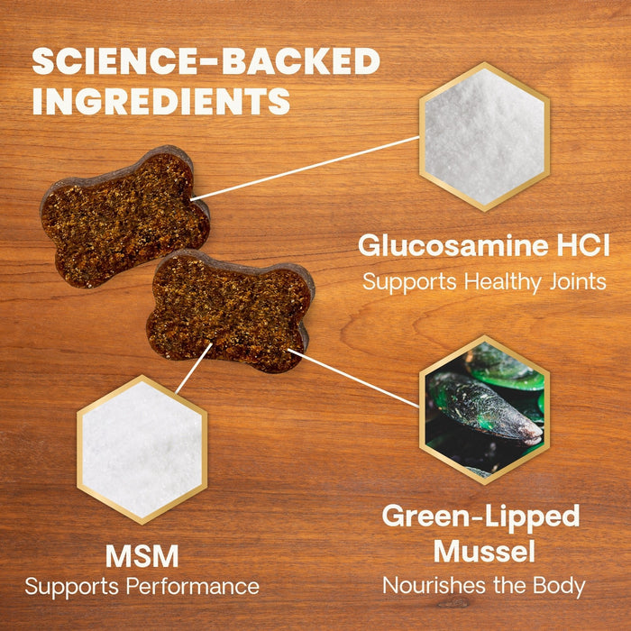 Glyco Flex 3 Joint Support for Dogs, 120 Bite Sized Chews - 015VS-9569-12 - 120 ct - 9