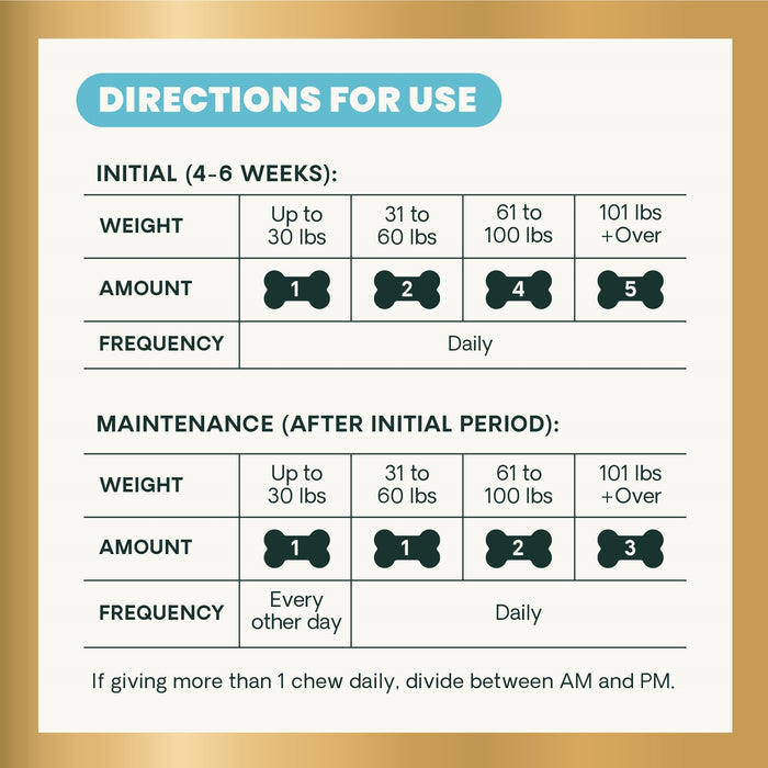 Glyco Flex 3 Joint Support for Dogs, 120 Bite Sized Chews - 015VS-9569-12 - 120 ct - 3