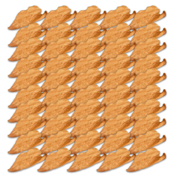 Goat Ears Natural Dog Chew Treat - QTDA1-50 - 50 Pack - 5