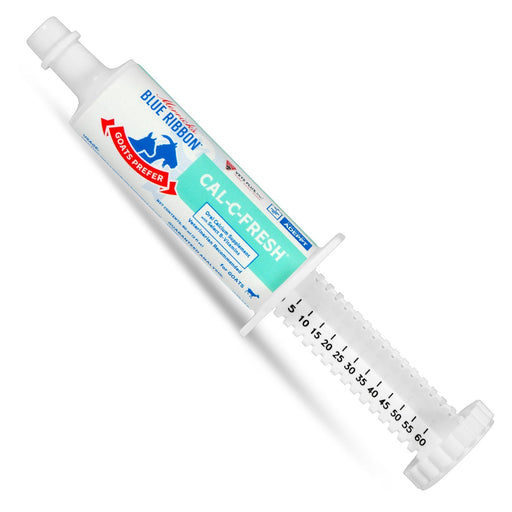 Goats Prefer Cal - C - Fresh Oral Gel 60 cc— Calcium & Mineral Supplement for Goat Kidding Support - VPCA - 60 cc - 1