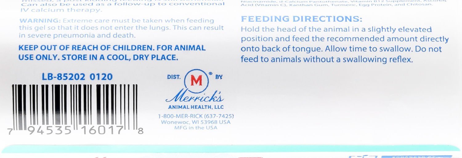 Goats Prefer Cal - C - Fresh Oral Gel 60 cc— Calcium & Mineral Supplement for Goat Kidding Support - VPCA - 60 cc - 3