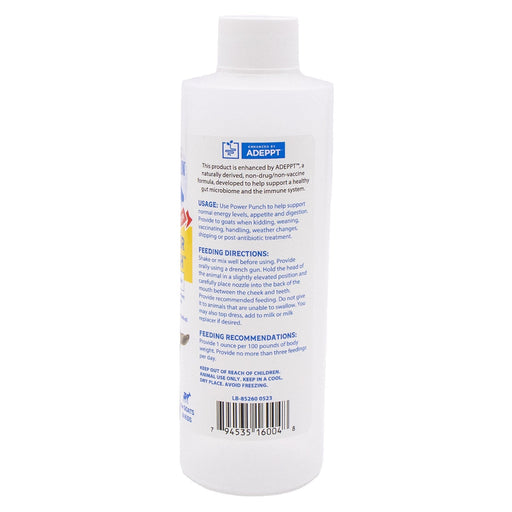 Goats Prefer Power Punch Nutrient & Energy Drench, 8 oz - VPG4 - 2